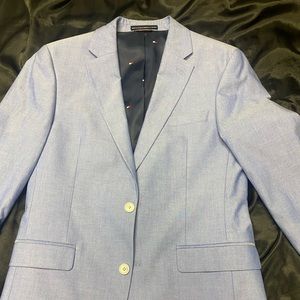 NEVER WORN Baby blue Tommy Hilfiger blazer